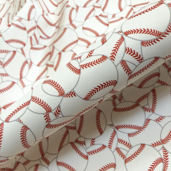 Ivory Leather Fabric LL04
