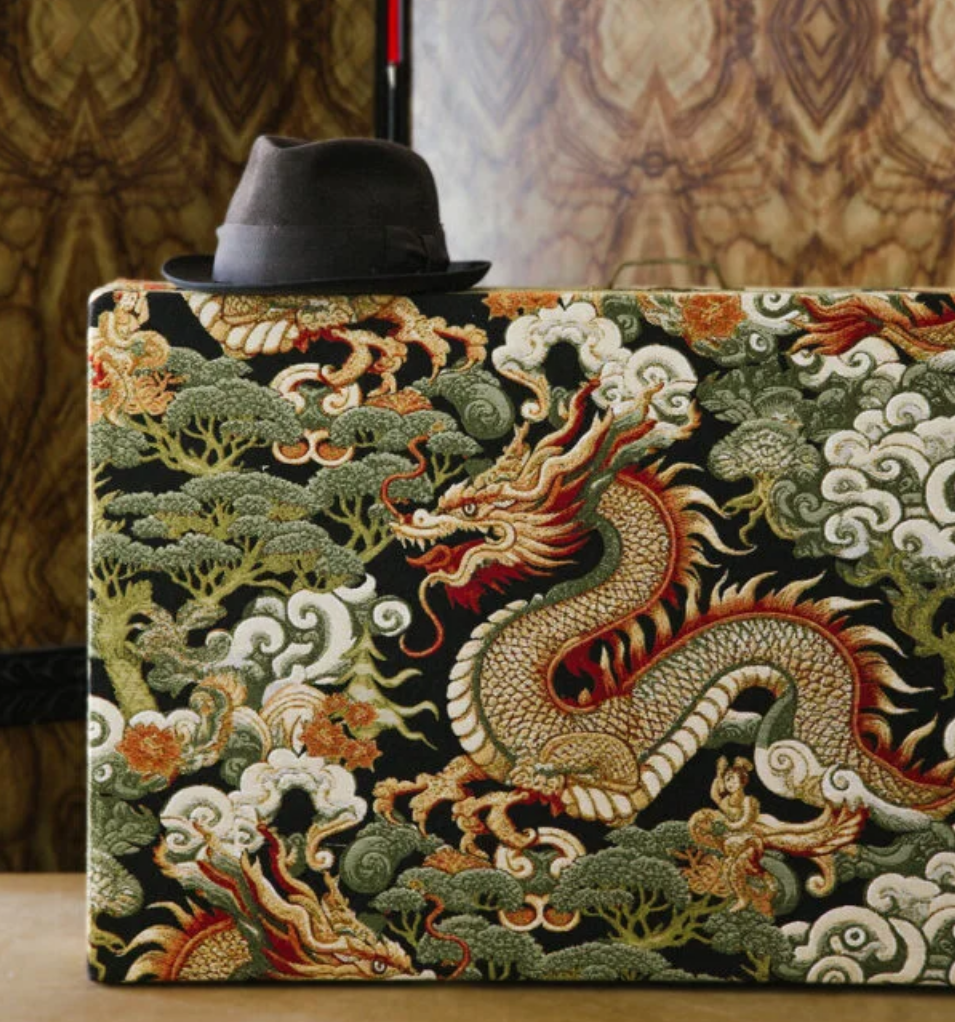 Jacquard Fabric with Big Patterns GJ08 - Image 2