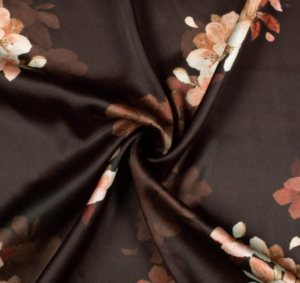 Black Cotton Fabric DC01