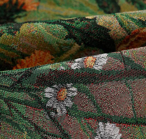 Jacquard Fabric GREEN DJ16 - Image 2
