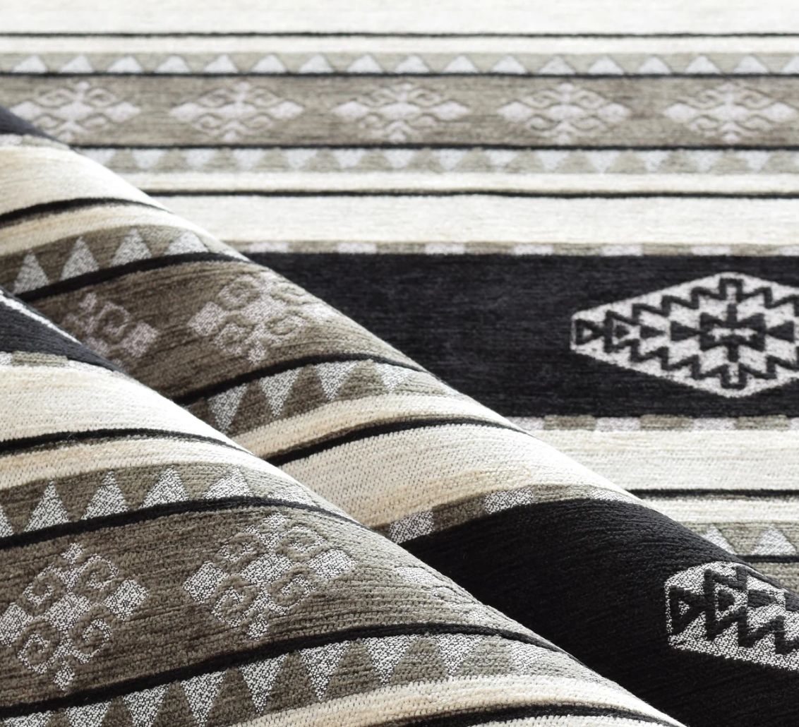 Jacquard Fabric GRAY GJ21
