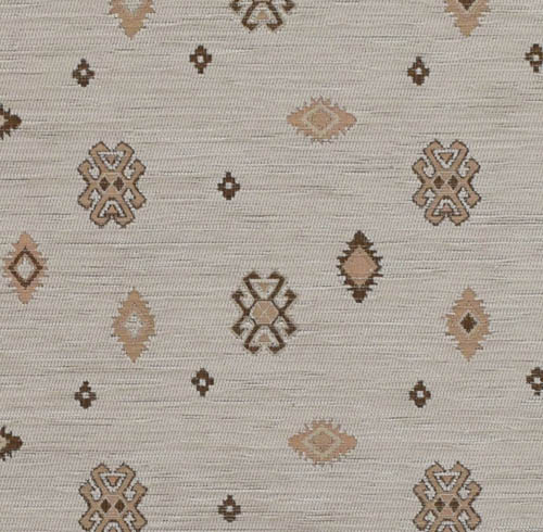 Champagne Jacquard Fabric FJ05 - Image 2
