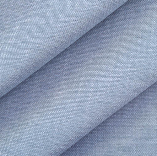 Blue Jacquard Fabric with Mini Patterns DJ21 - Image 2