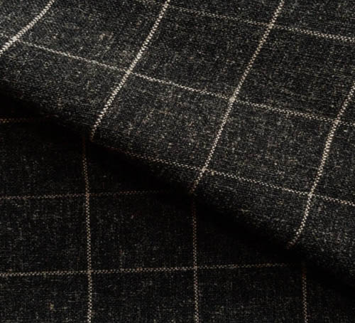 Canvas Fabric Black by the yard! FJ07