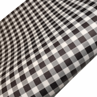 Damier Ebene Gray Leather Fabric for sale! LL72
