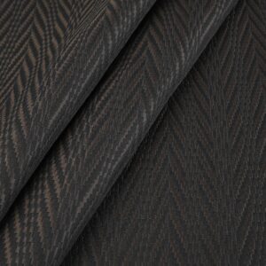 Brown Dior Jacquard Fabric with Tiny Letters DJ20