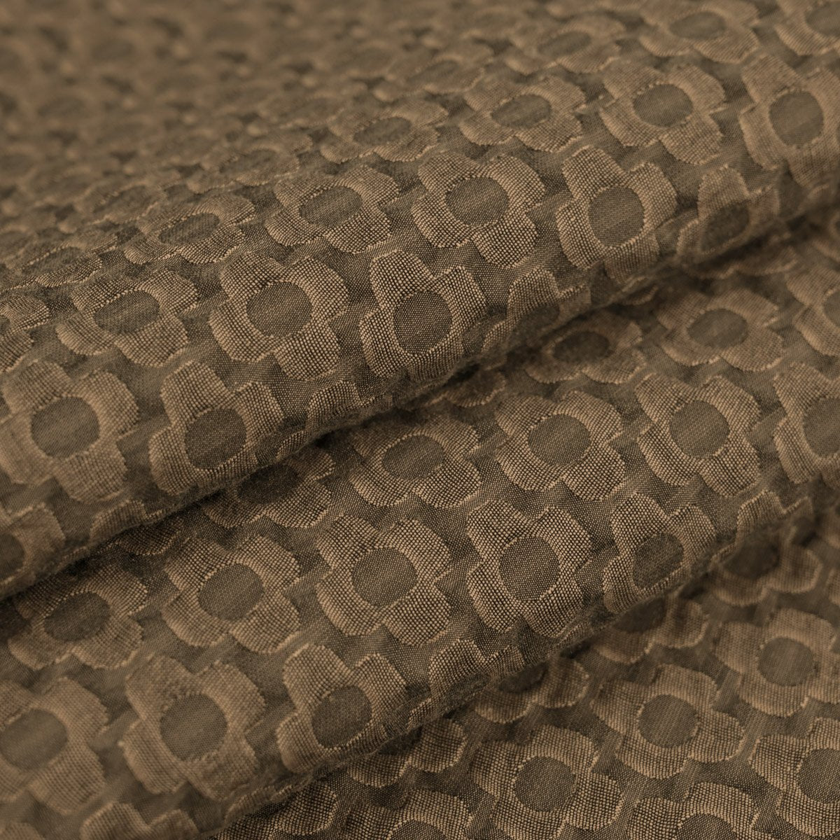 Jacquard Fabric DARK BROWN for Upholstery DJ17