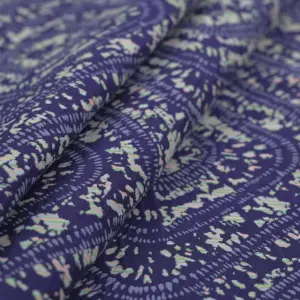 Jacquard Fabric PURPLE DJ18