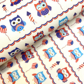 Cream/Ivory Leather Fabric For Crafting ML01